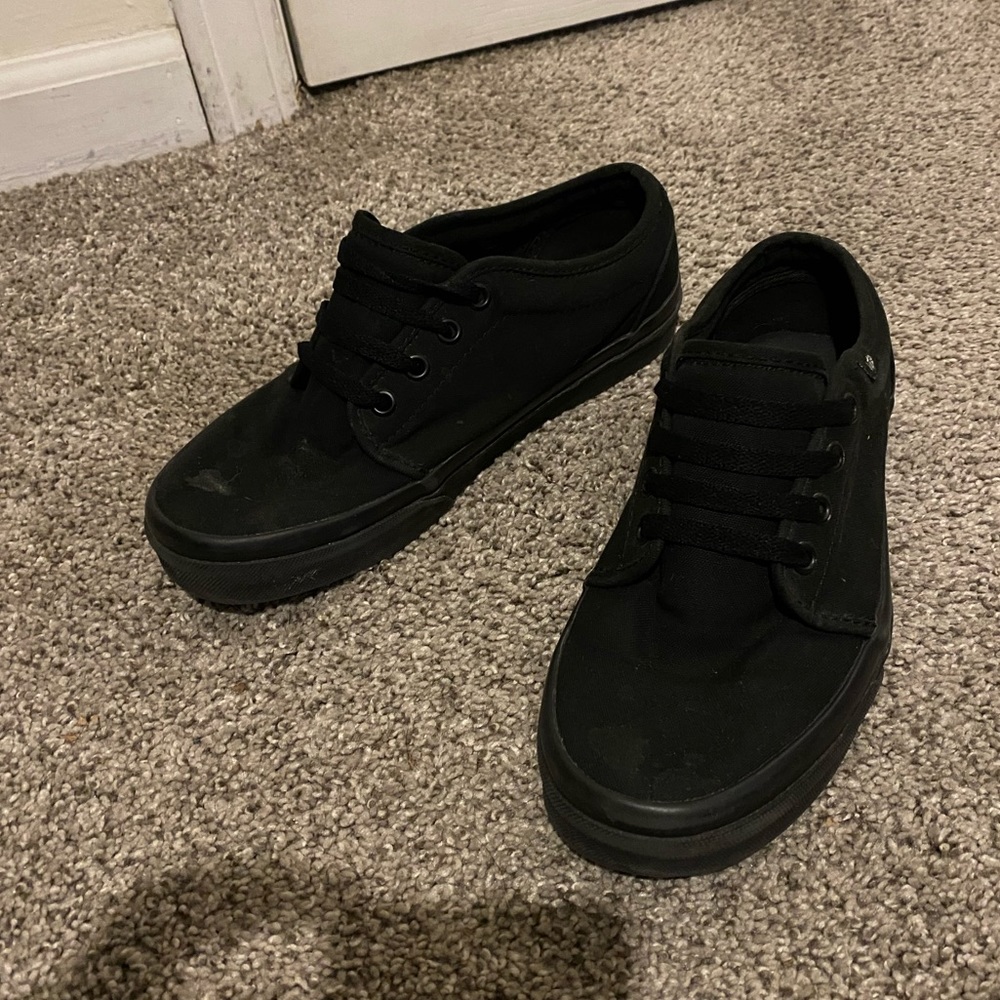 Black vans